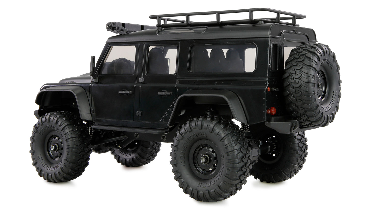 AMXRock Mini-D90 Scale Crawler 4WD 1:16 RTR Black