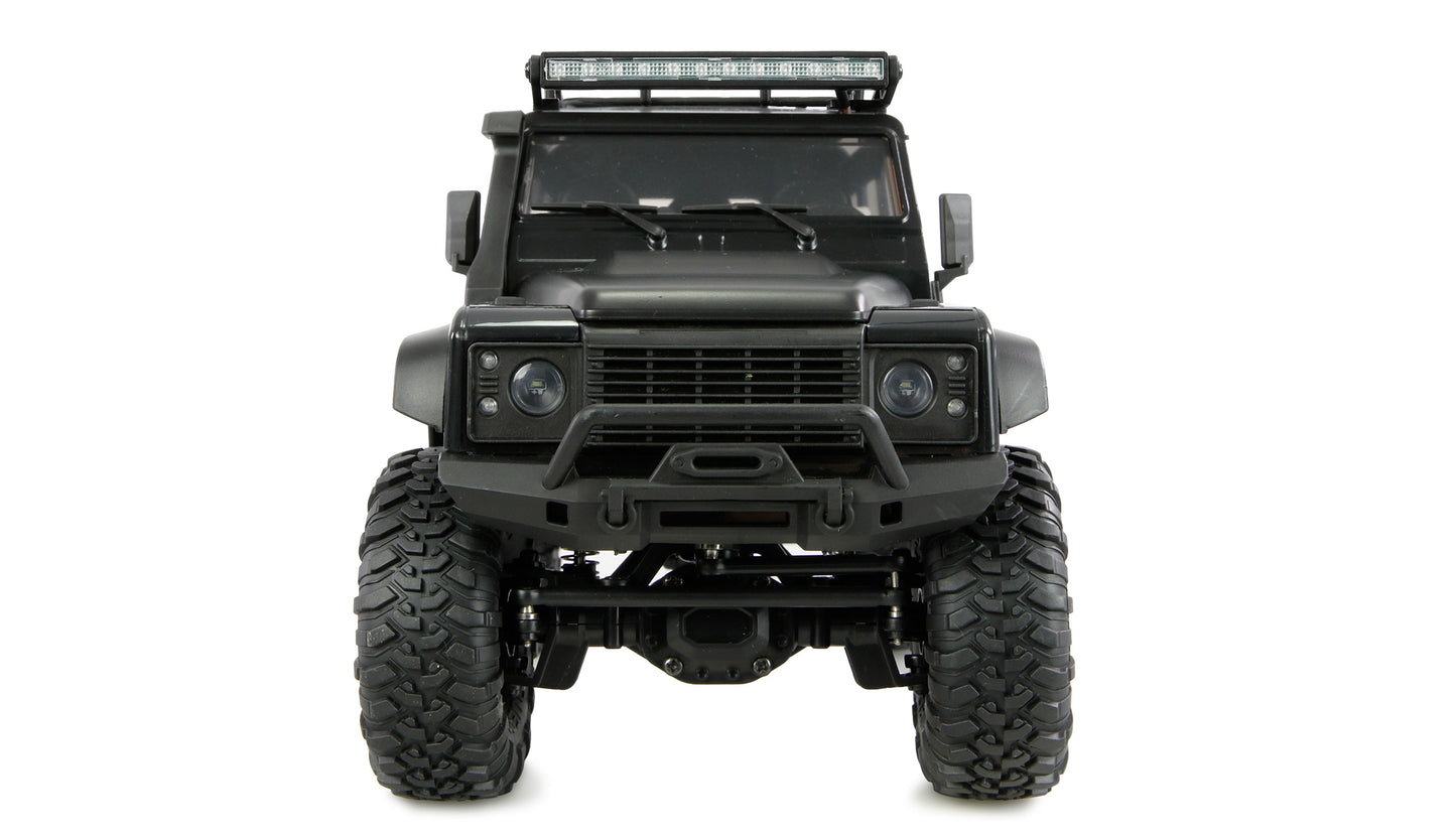 AMXRock Mini-D90 Scale Crawler 4WD 1:16 RTR Black