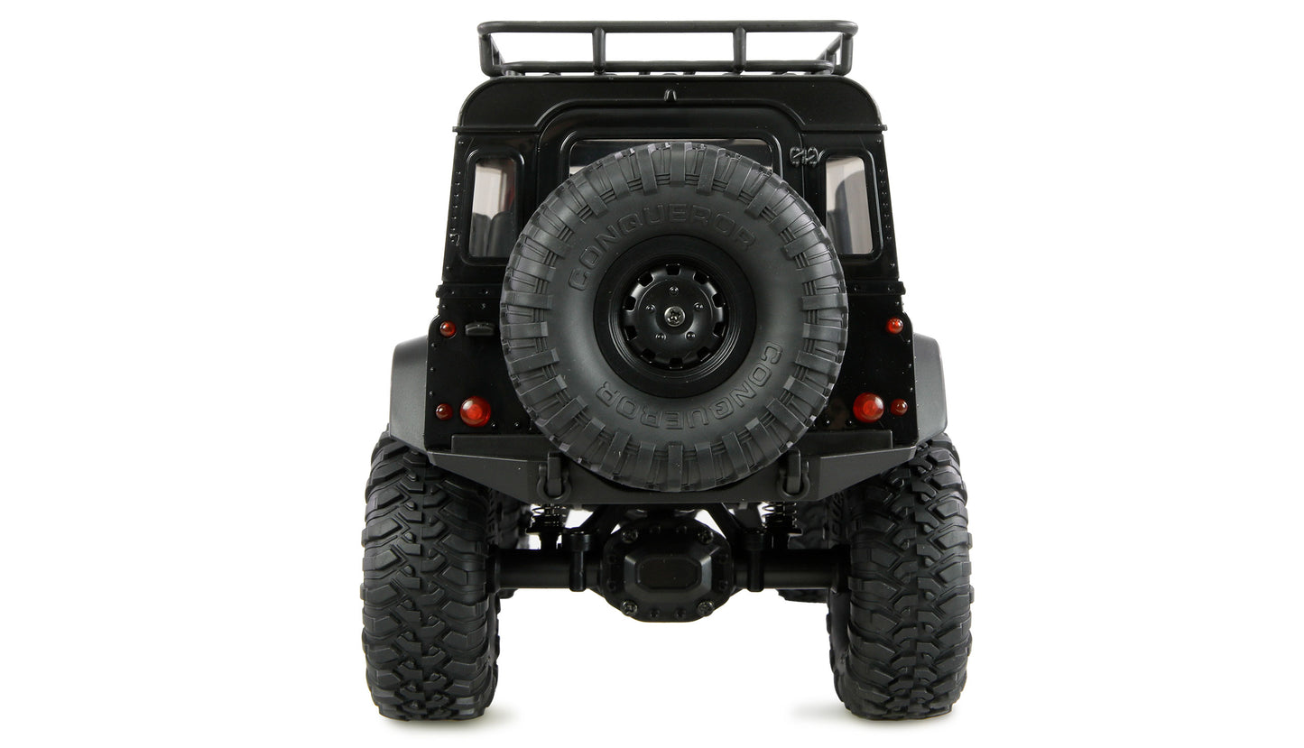 AMXRock Mini-D90 Scale Crawler 4WD 1:16 RTR Black