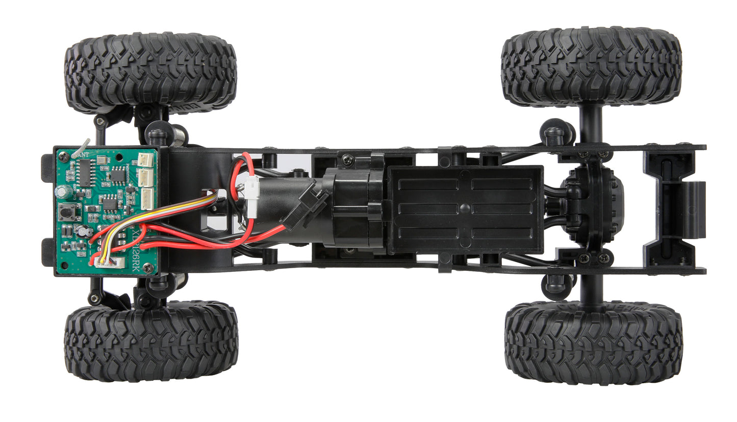 AMXRock Mini-D90 Scale Crawler 4WD 1:16 RTR Black