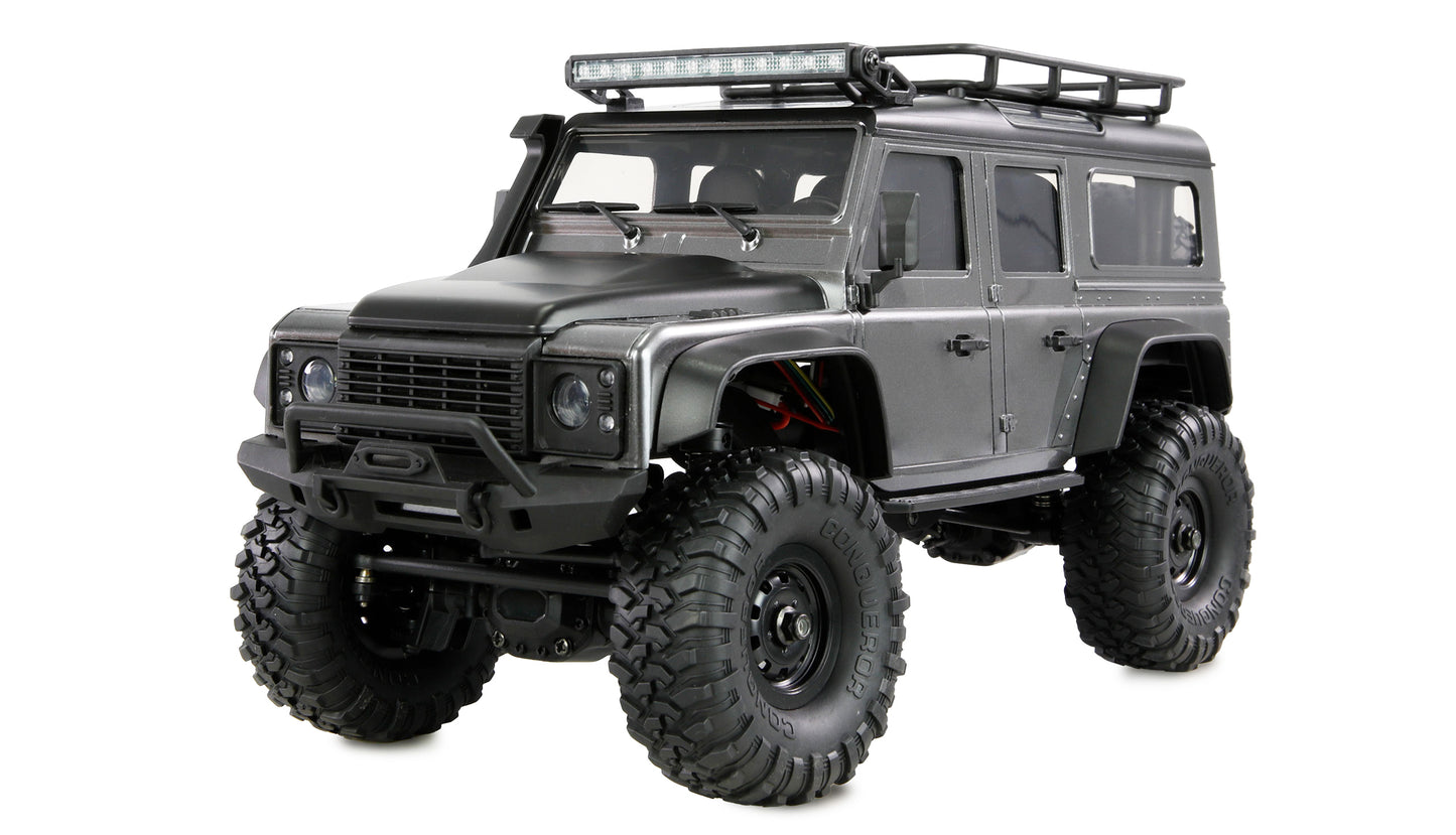 AMXRock Mini-D90 Scale Crawler 4WD 1:16 RTR Gray