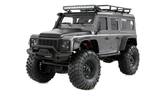 AMXRock Mini-D90 Scale Crawler 4WD 1:16 RTR Gray