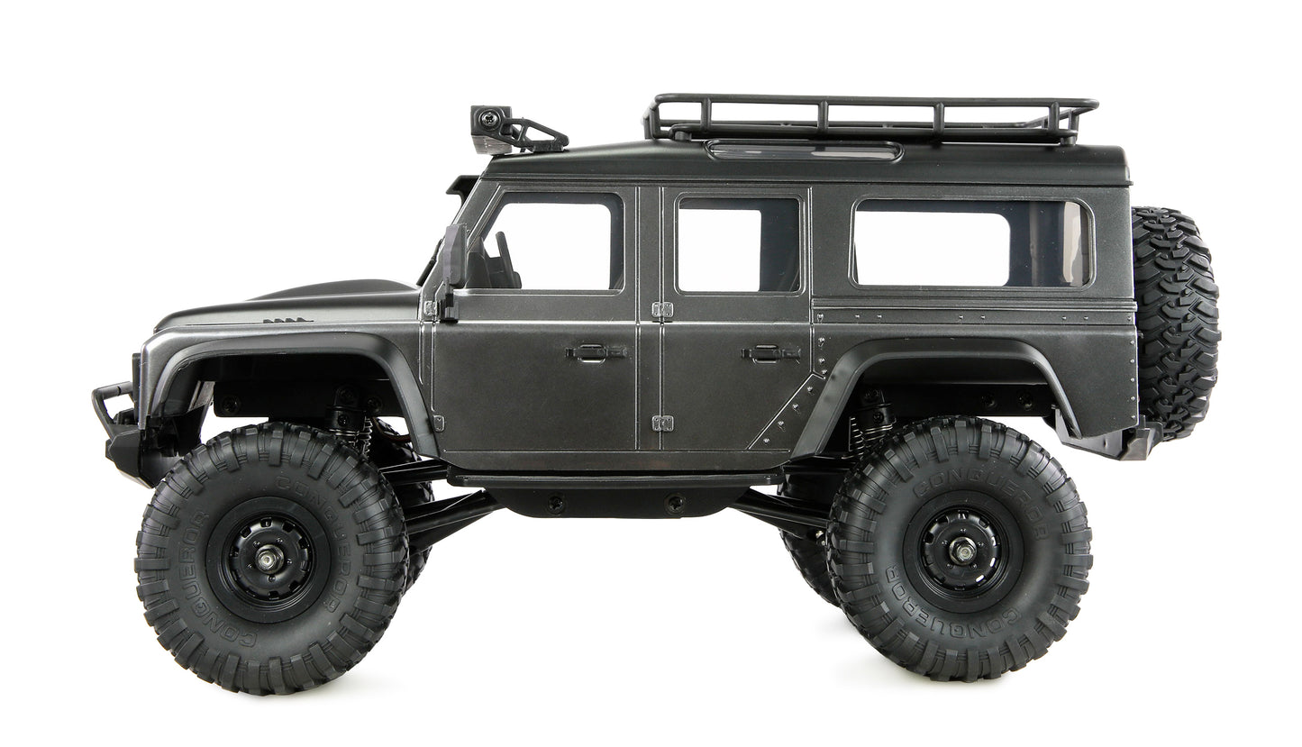 AMXRock Mini-D90 Scale Crawler 4WD 1:16 RTR Gray