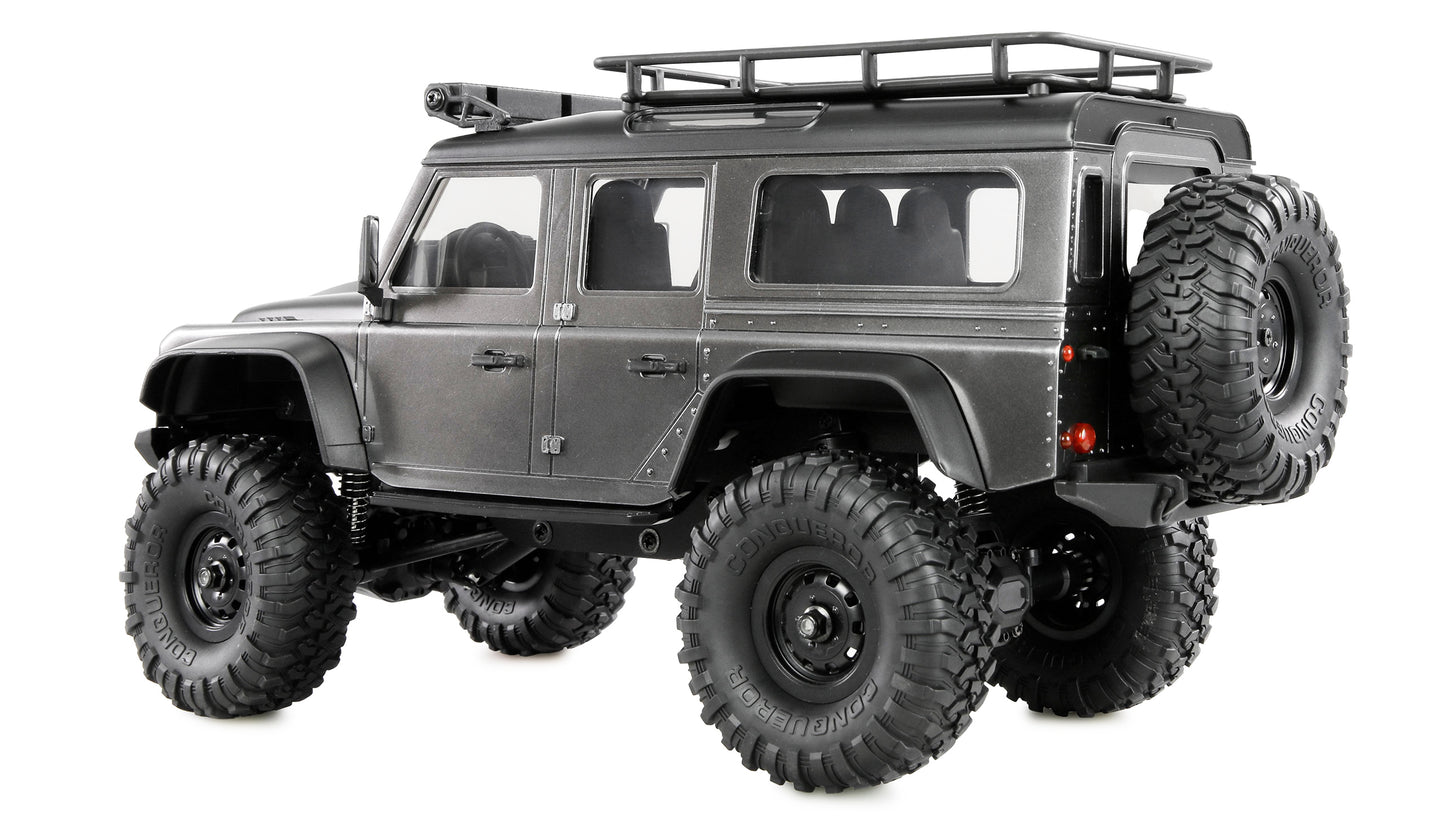 AMXRock Mini-D90 Scale Crawler 4WD 1:16 RTR Gray