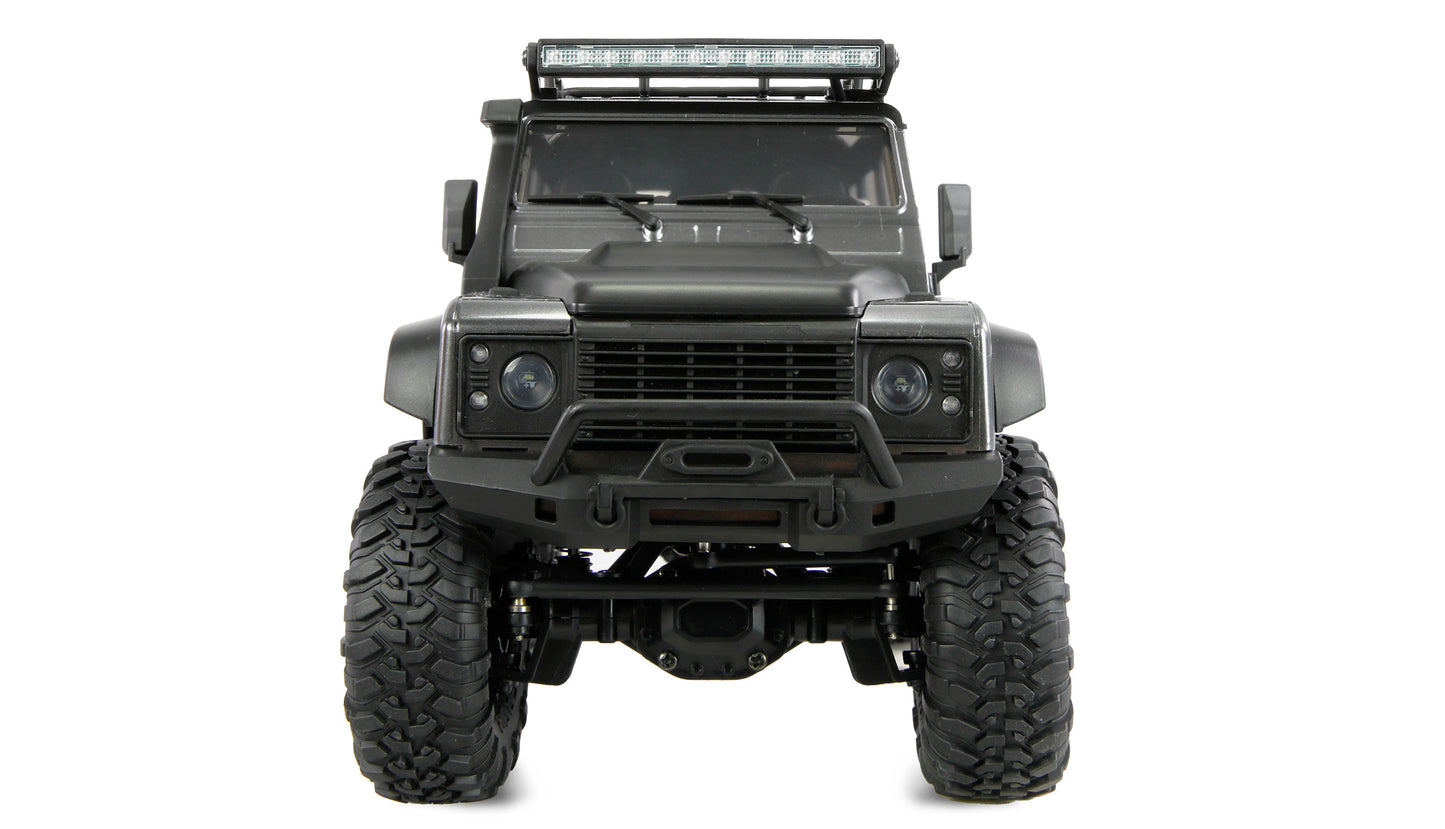 AMXRock Mini-D90 Scale Crawler 4WD 1:16 RTR Gray