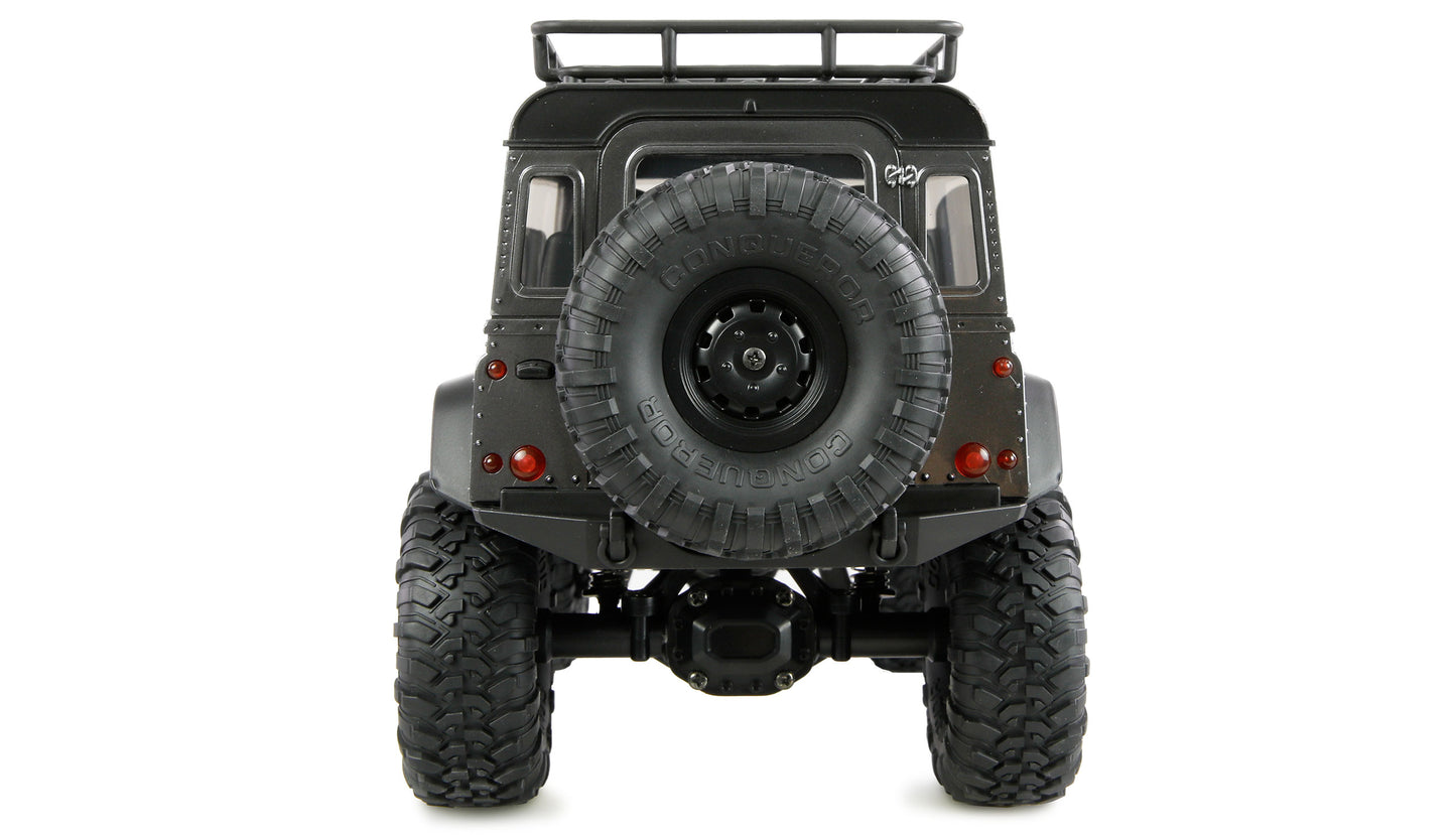 AMXRock Mini-D90 Scale Crawler 4WD 1:16 RTR Gray