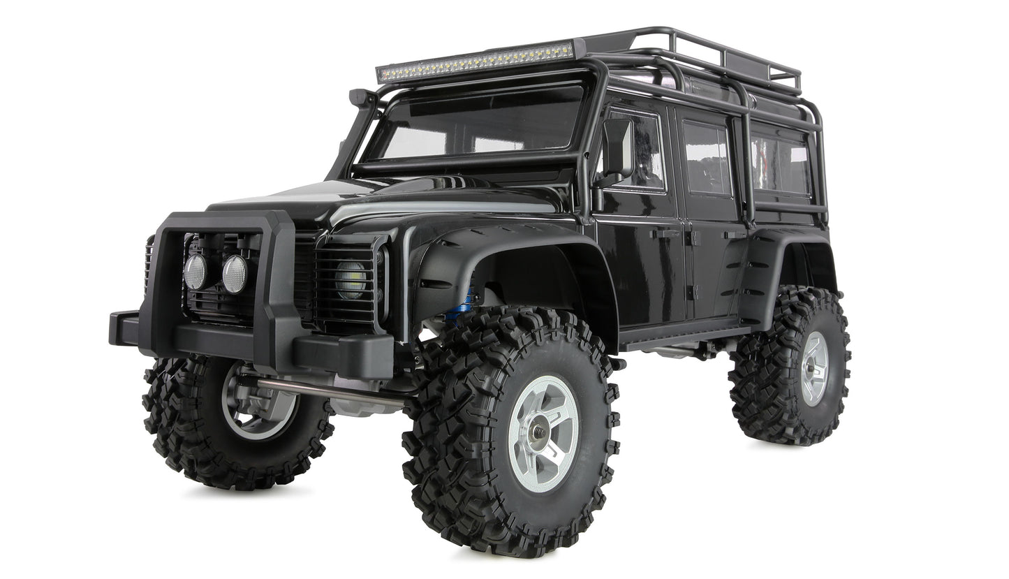 ALLRock H8 PRO Scale Crawler Brushless 1:8 ARTR Black