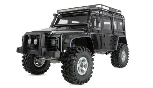 ALLRock H8 PRO Scale Crawler Brushless 1:8 ARTR Black