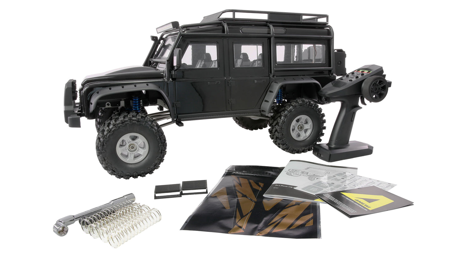 ALLRock H8 PRO Scale Crawler Brushless 1:8 ARTR Black