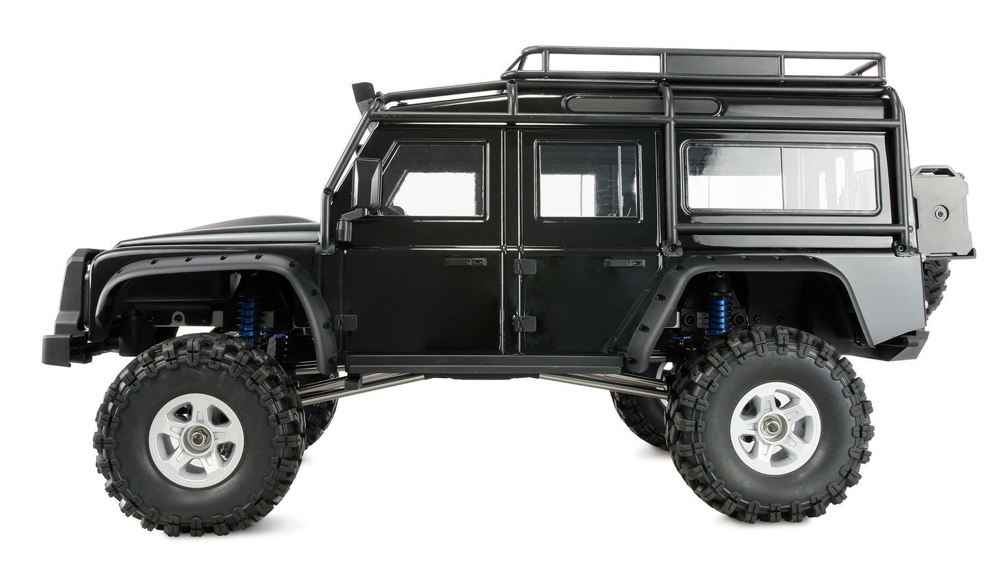 ALLRock H8 PRO Scale Crawler Brushless 1:8 ARTR Black