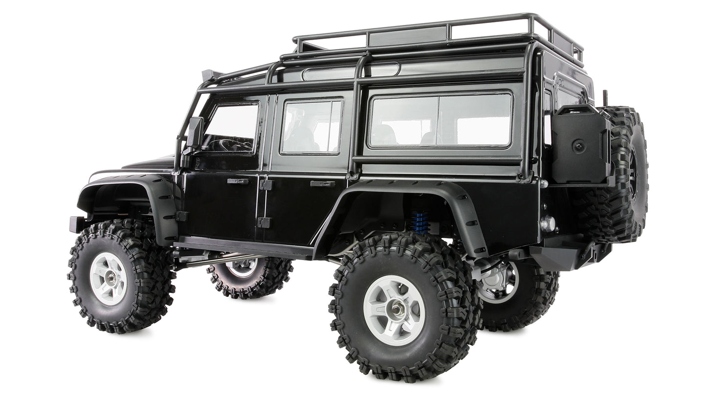 ALLRock H8 PRO Scale Crawler Brushless 1:8 ARTR Black