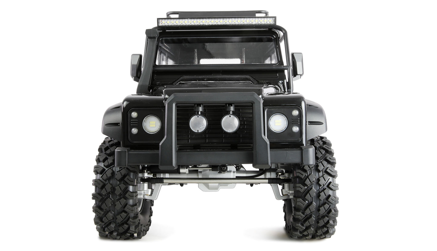 ALLRock H8 PRO Scale Crawler Brushless 1:8 ARTR Black