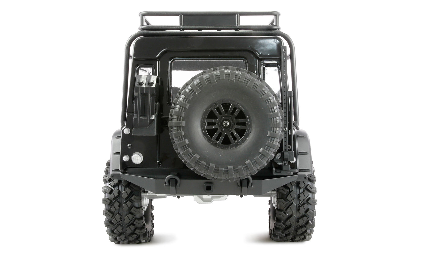 ALLRock H8 PRO Scale Crawler Brushless 1:8 ARTR Black