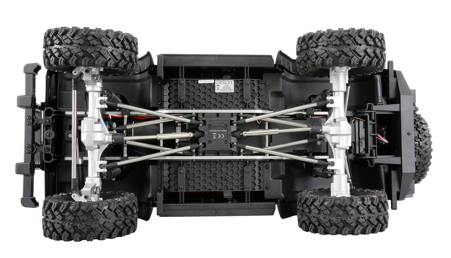 ALLRock H8 PRO Scale Crawler Brushless 1:8 ARTR Black