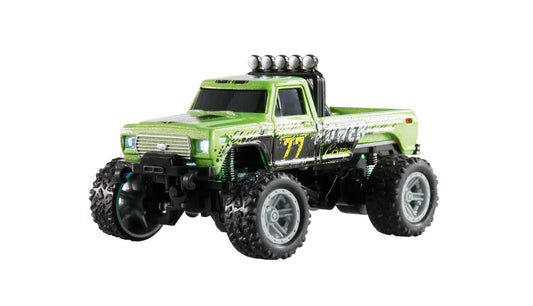 RC-Monstertruck Die Cast 1:64 RTR Green