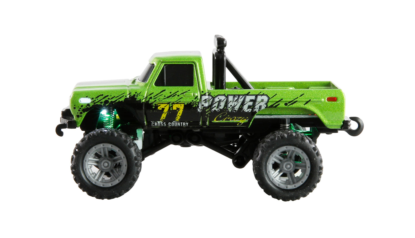 RC-Monstertruck Die Cast 1:64 RTR Green