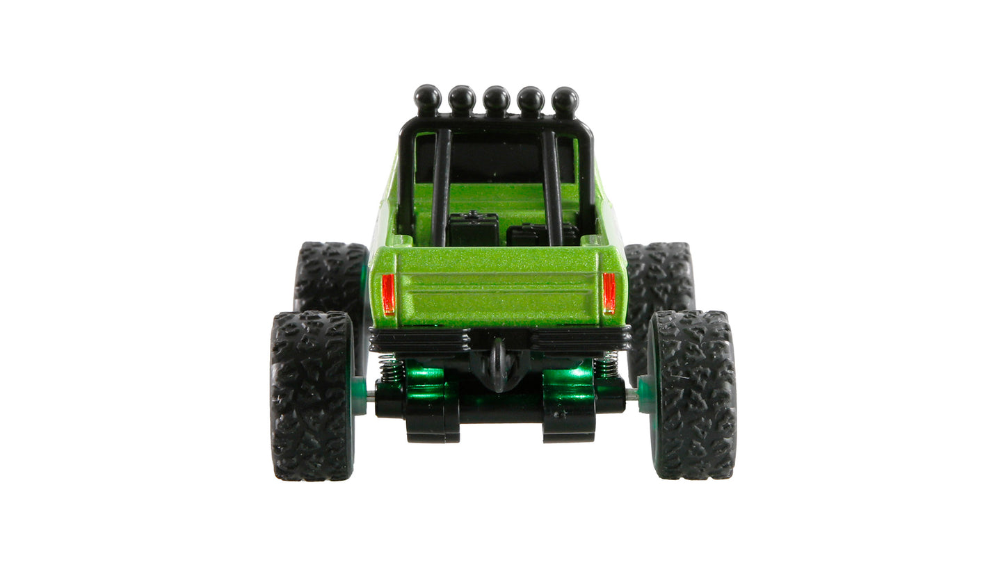 RC-Monstertruck Die Cast 1:64 RTR Green