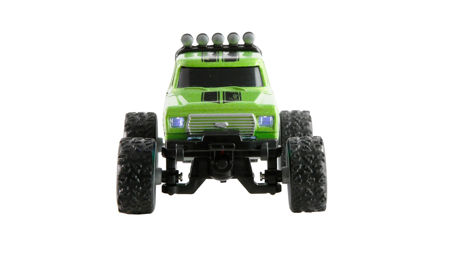 RC-Monstertruck Die Cast 1:64 RTR Green