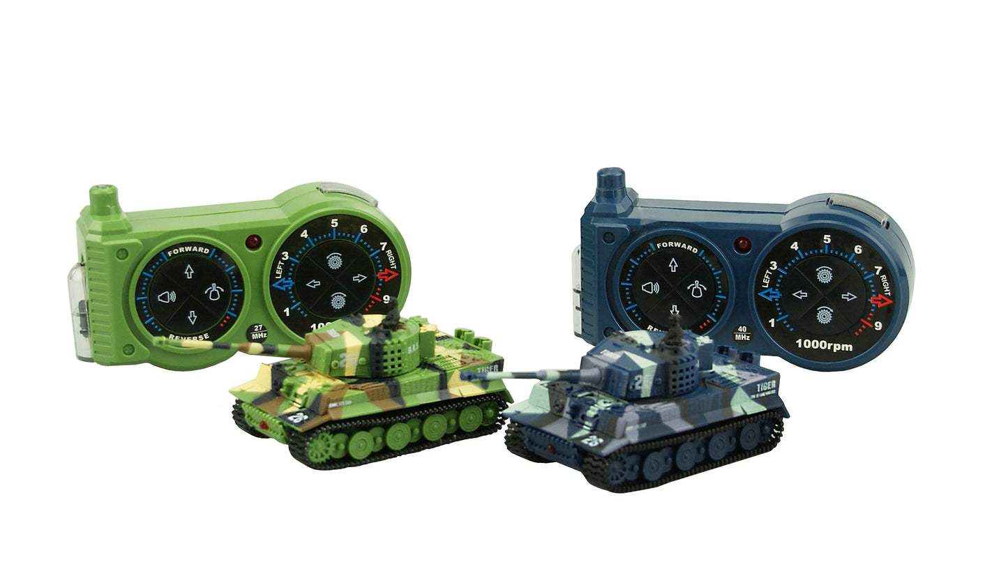 Mini RC Panzer Tiger I 1:72 RTR