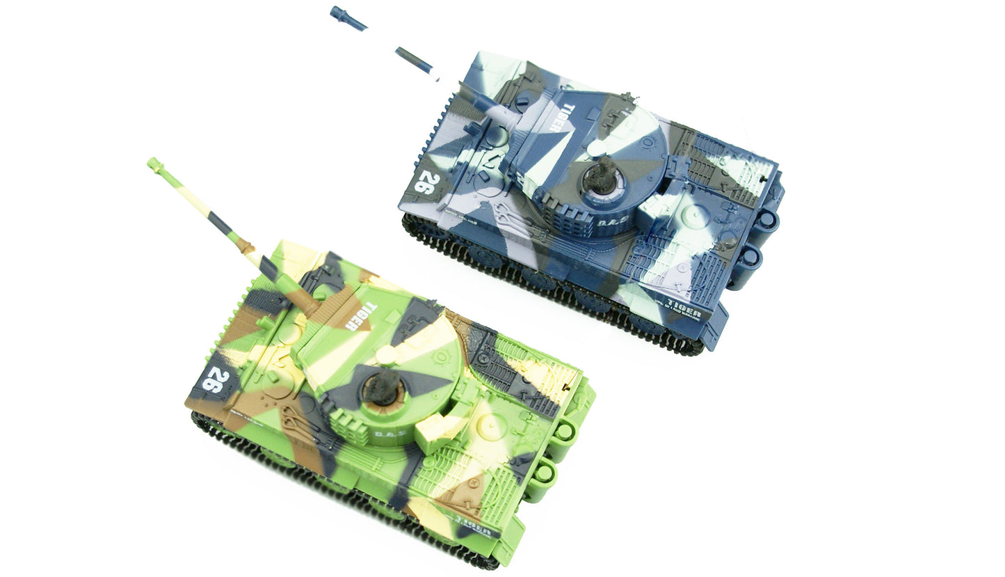 Mini RC Panzer Tiger I 1:72 RTR