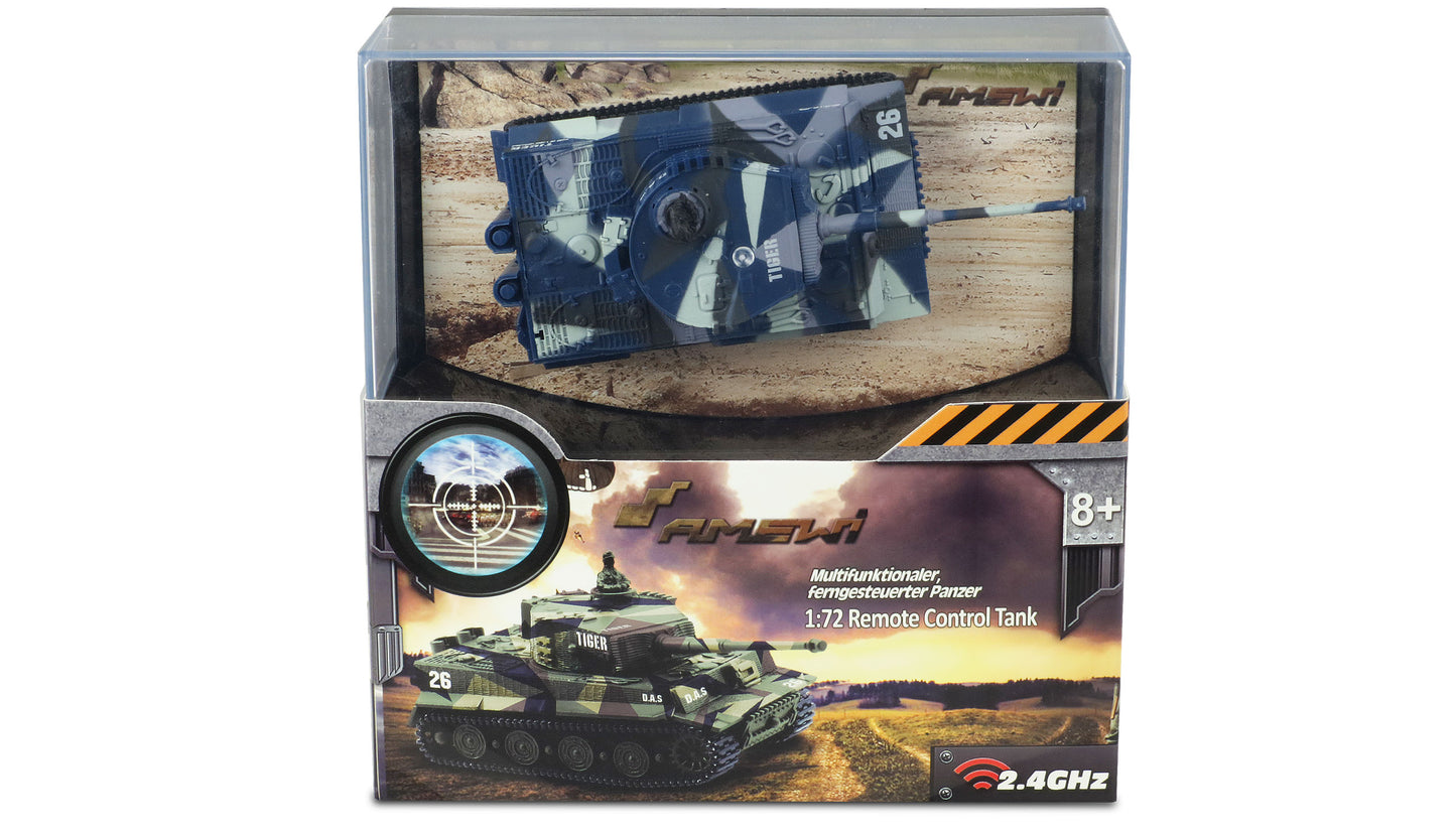 Mini RC Panzer Tiger I 1:72 RTR