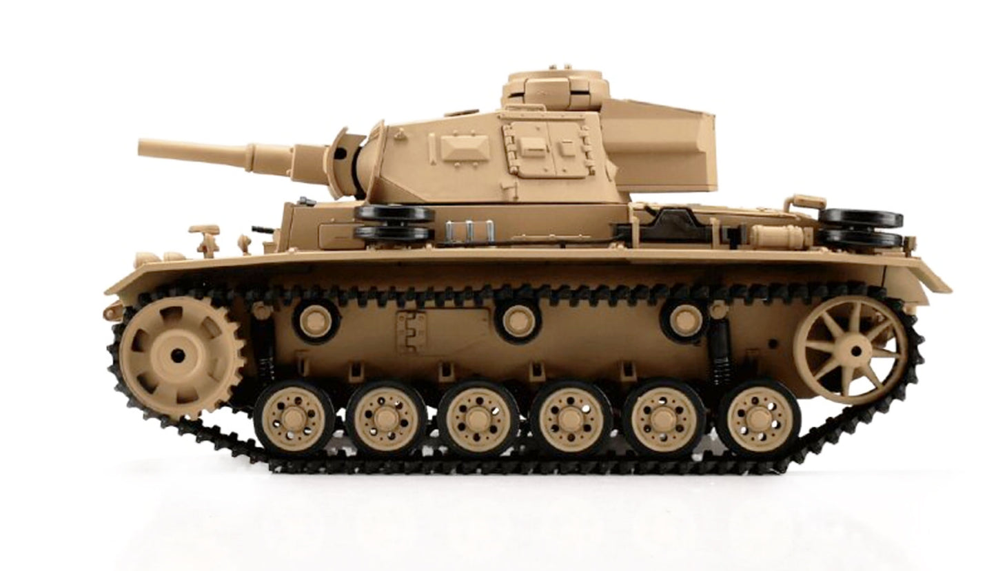 Tauchpanzer III 1:16 Standard Line IR/BB