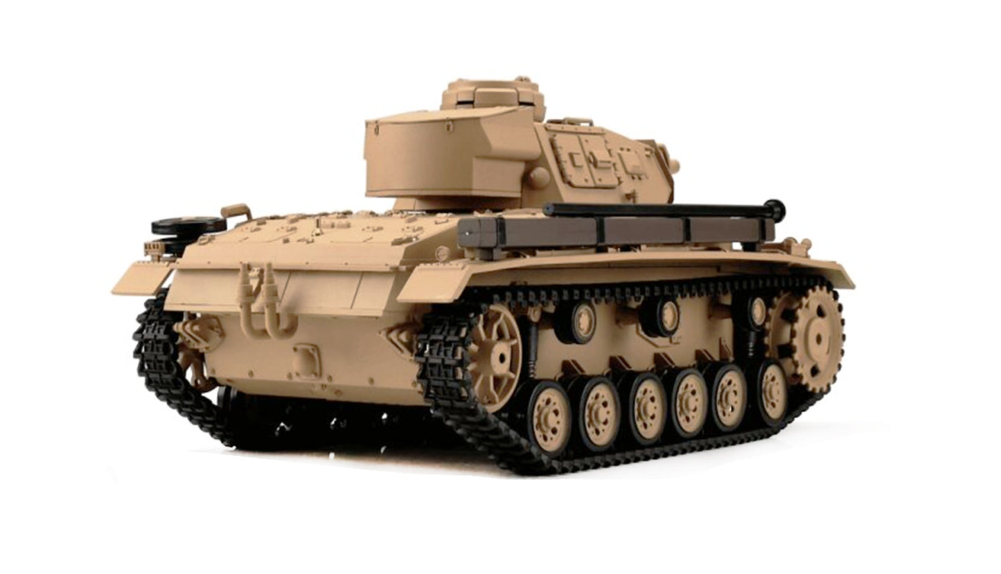Tauchpanzer III 1:16 Standard Line IR/BB