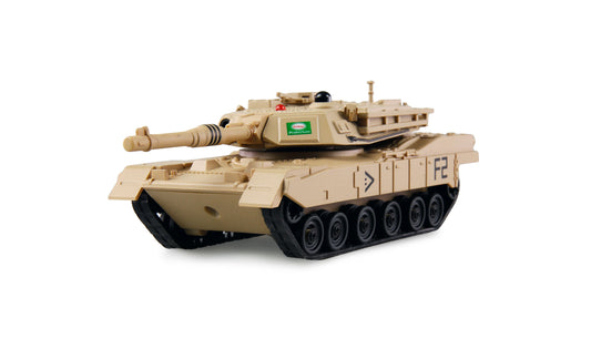 Abrams Mini-Panzer With IR-Battle-Funktion 1:72 RTR