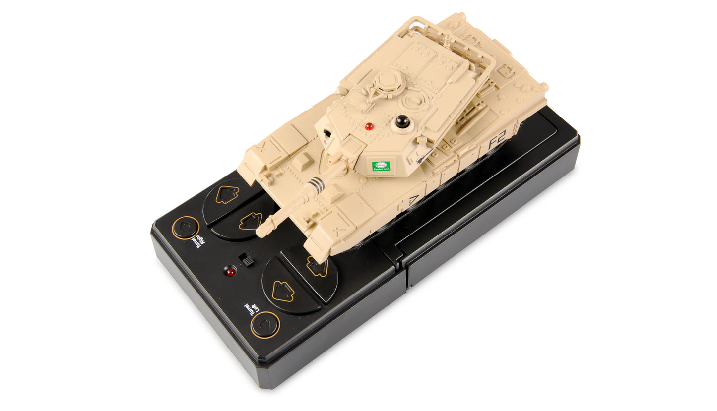 Abrams Mini-Panzer With IR-Battle-Funktion 1:72 RTR