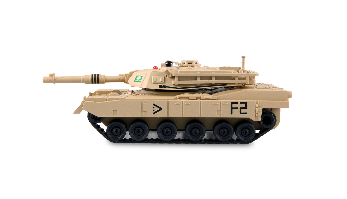 Abrams Mini-Panzer With IR-Battle-Funktion 1:72 RTR