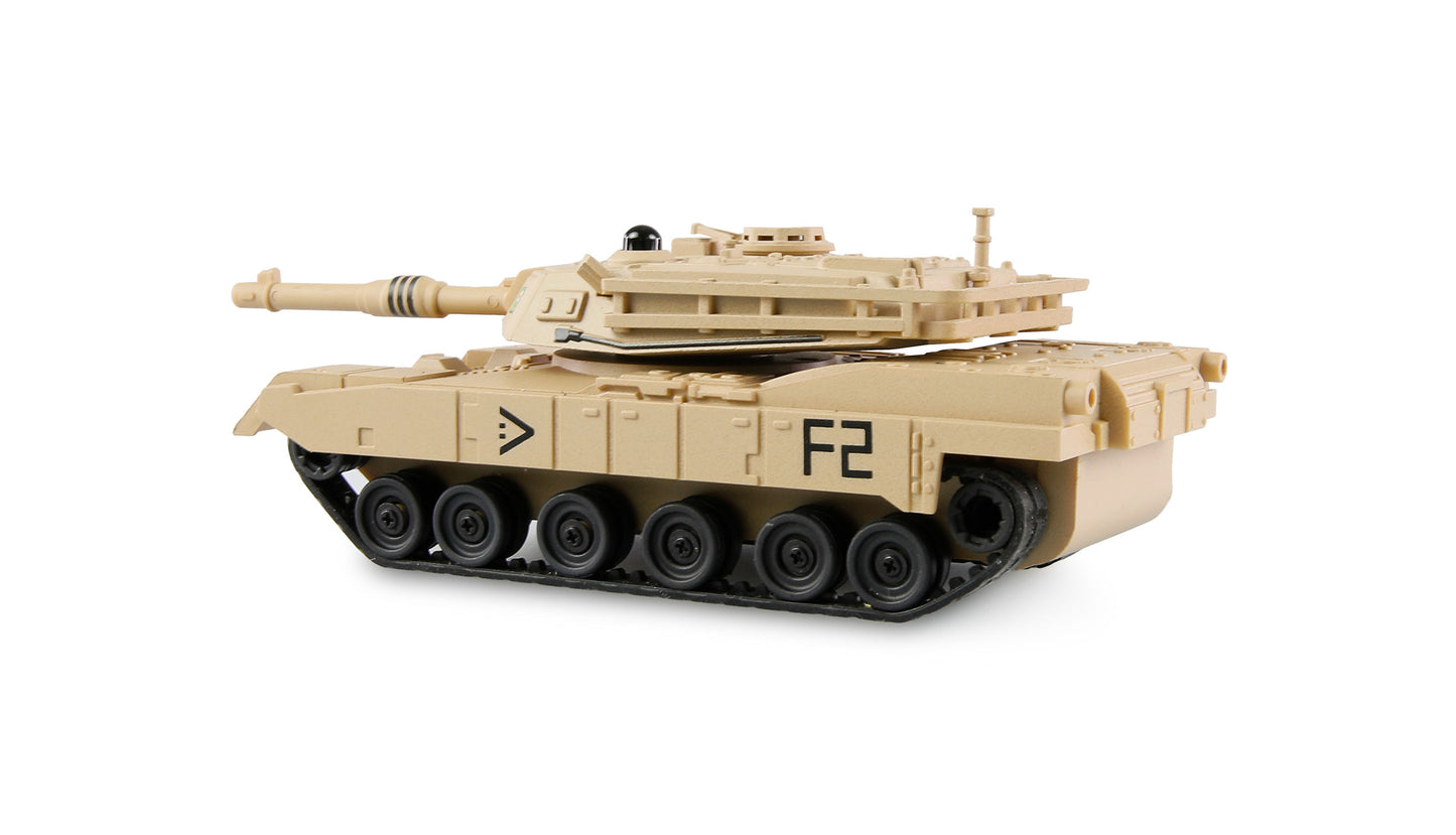 Abrams Mini-Panzer With IR-Battle-Funktion 1:72 RTR