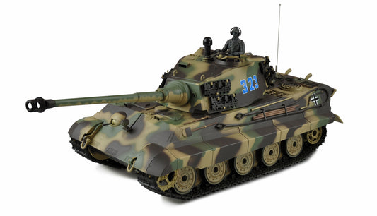 Königstiger With Henschelturm 1:16 Professional Line II IR/BB