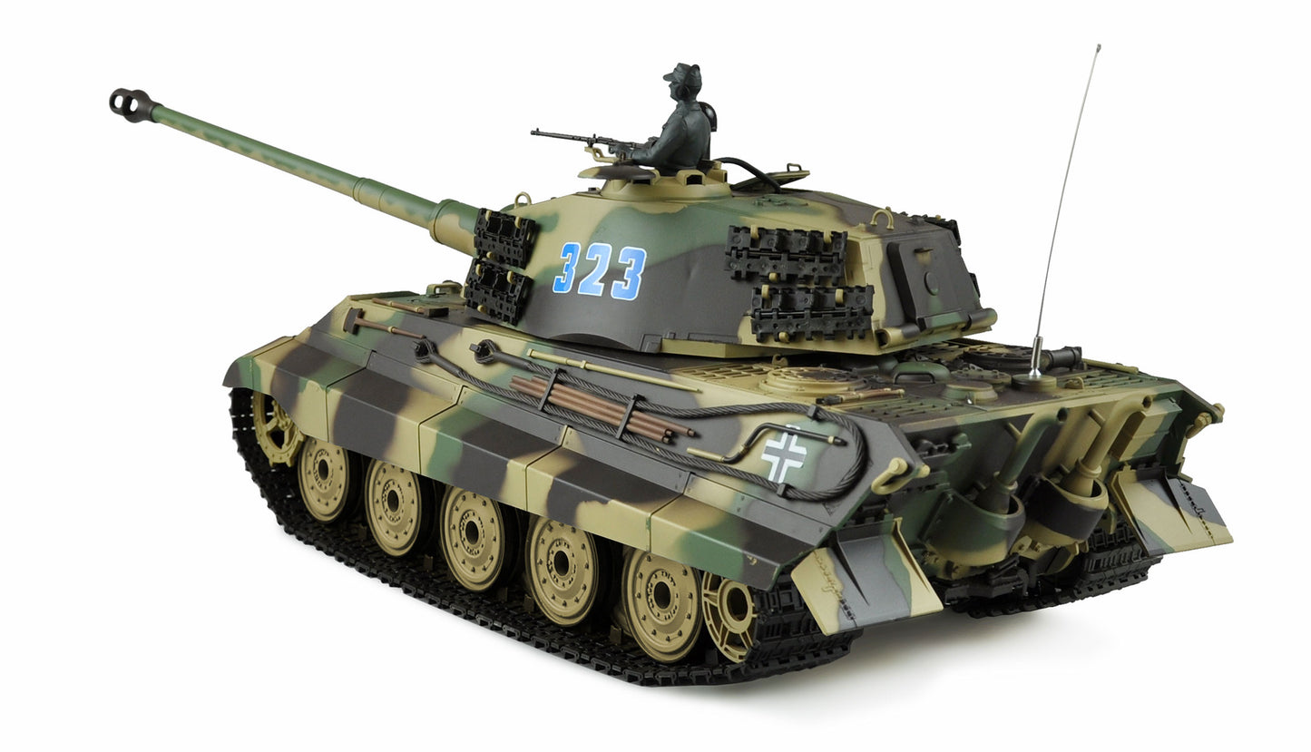 Königstiger With Henschelturm 1:16 Professional Line II IR/BB