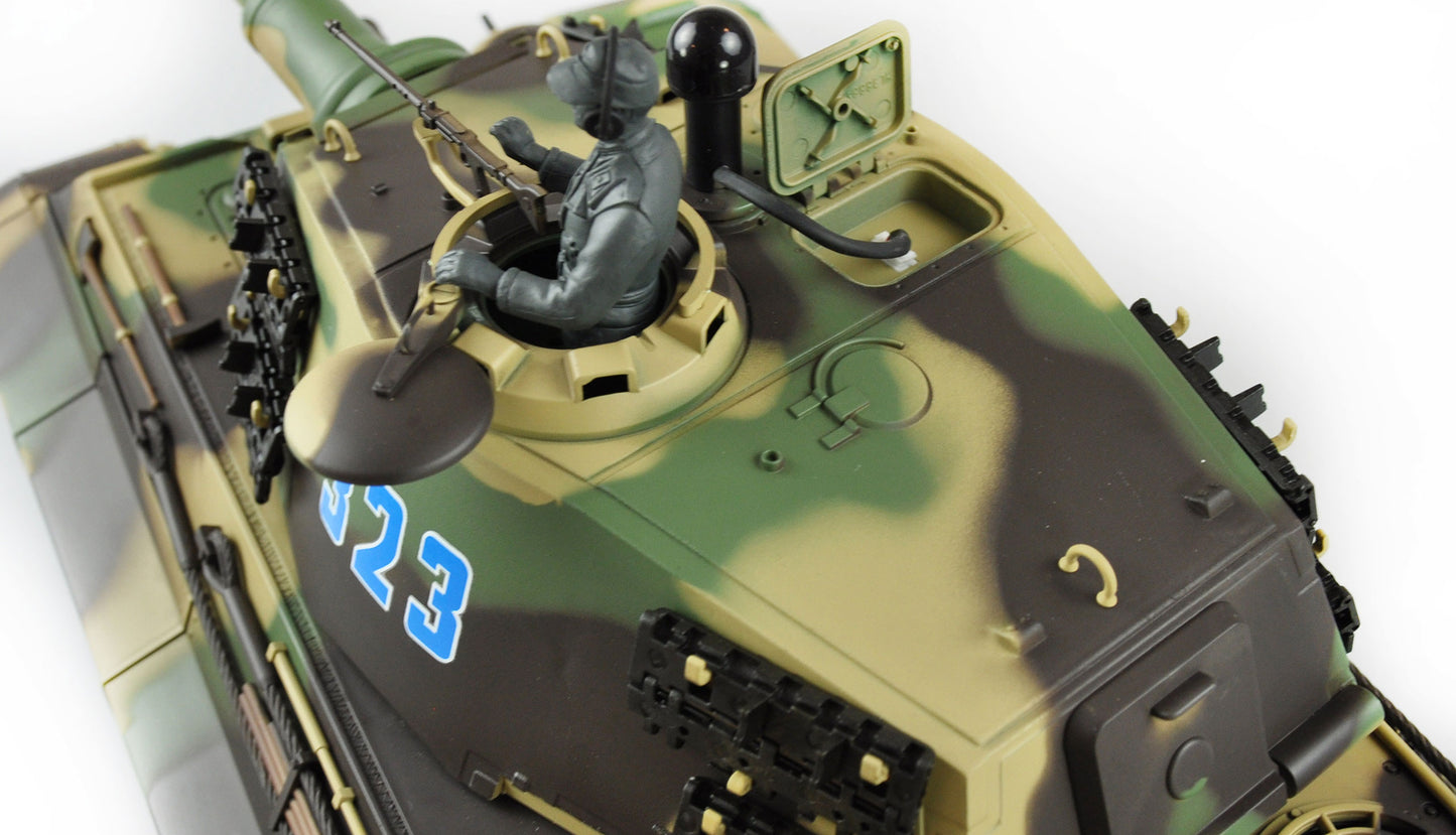 Königstiger With Henschelturm 1:16 Professional Line II IR/BB