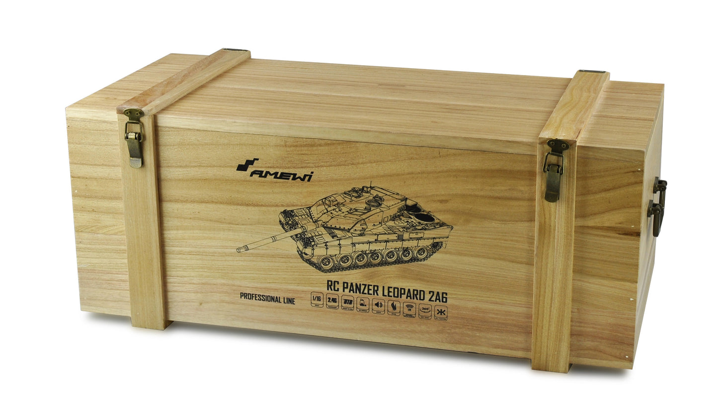 Leopard 2A6 1:16 Professional Line IR/BB