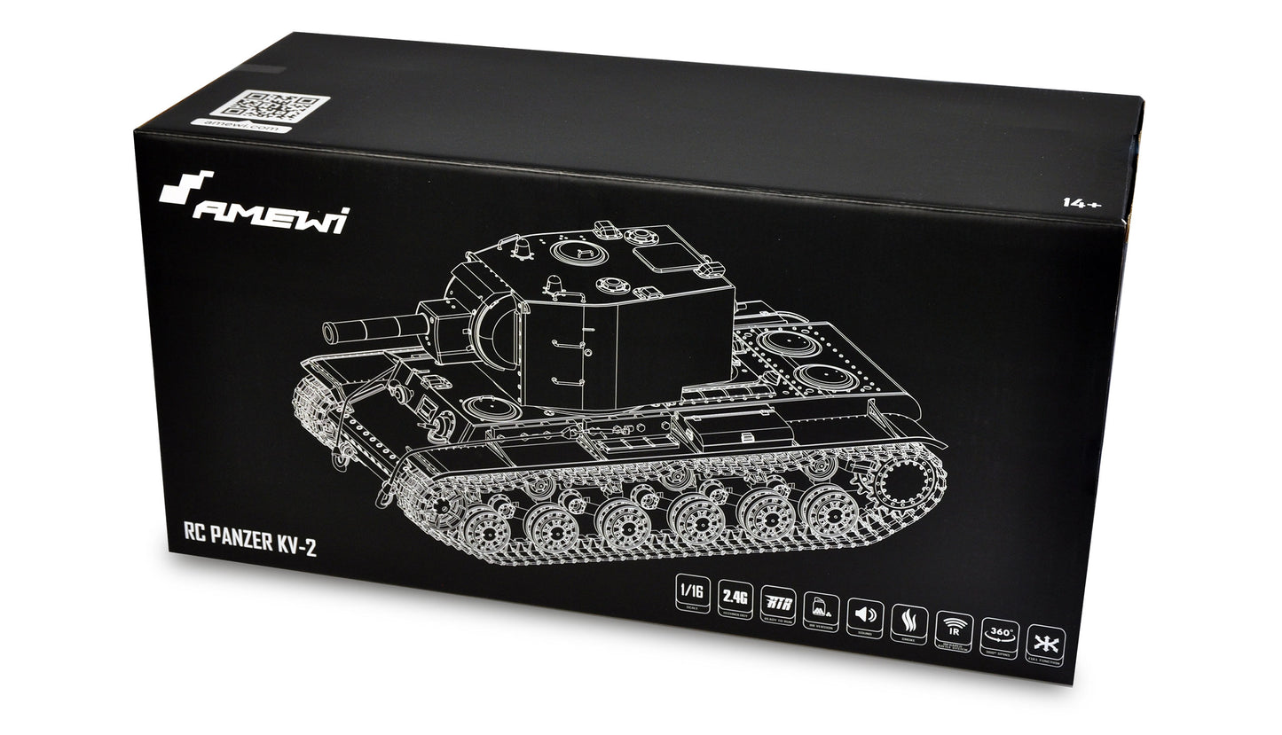 KV2 1:16 Standard Line IR/BB