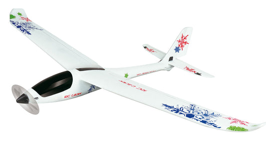 3D Climber Segelflugzeug With Gyro 5-Kanal 780mm RTF