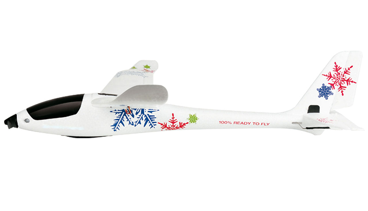 3D Climber Segelflugzeug With Gyro 5-Kanal 780mm RTF