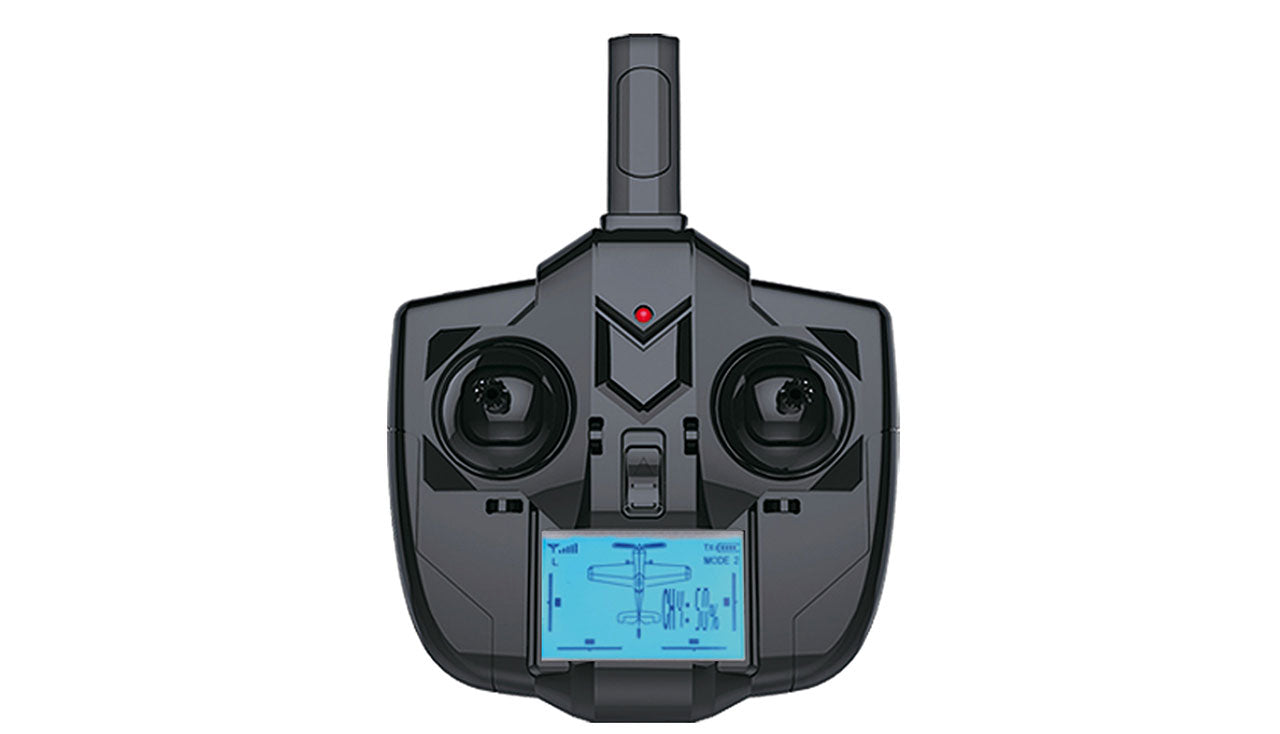 3D Climber Segelflugzeug With Gyro 5-Kanal 780mm RTF