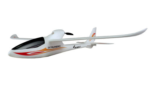 Skyrunner V3 Elektro-Segelflugzeug With Gyro 750mm RTF