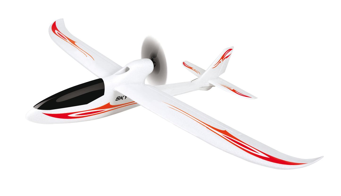 Skyrunner V3 Elektro-Segelflugzeug With Gyro 750mm RTF