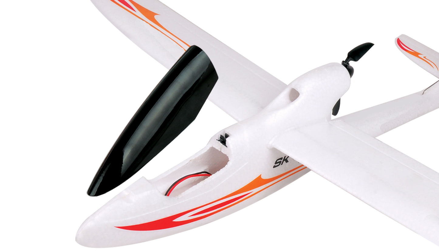 Skyrunner V3 Elektro-Segelflugzeug With Gyro 750mm RTF