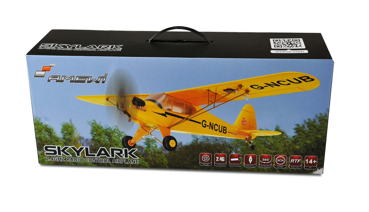 Skylark Propellerflugzeug 5-Kanal 650mm 3D/6G RTF