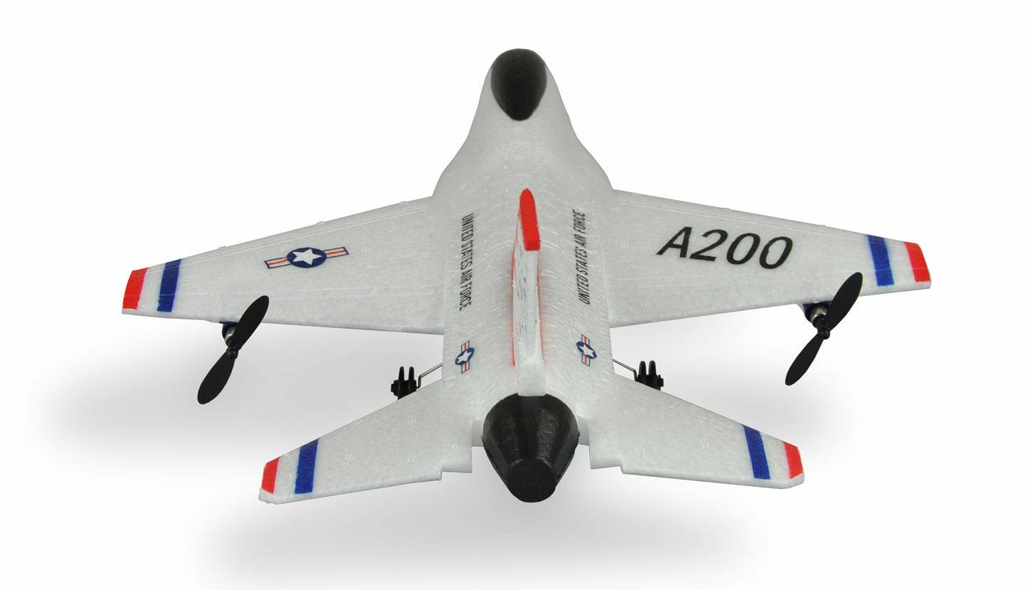 F16B Flugzeug With Gyro 2-Kanal 290mm RTF