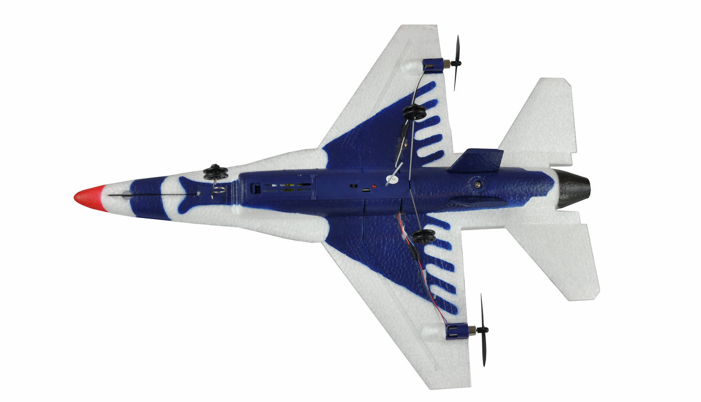 F16B Flugzeug With Gyro 2-Kanal 290mm RTF