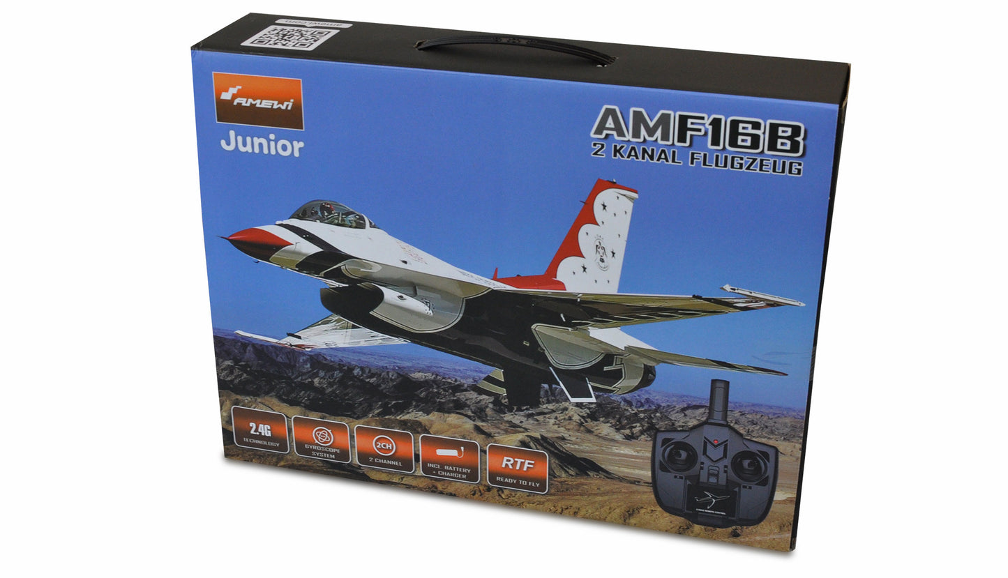 F16B Flugzeug With Gyro 2-Kanal 290mm RTF