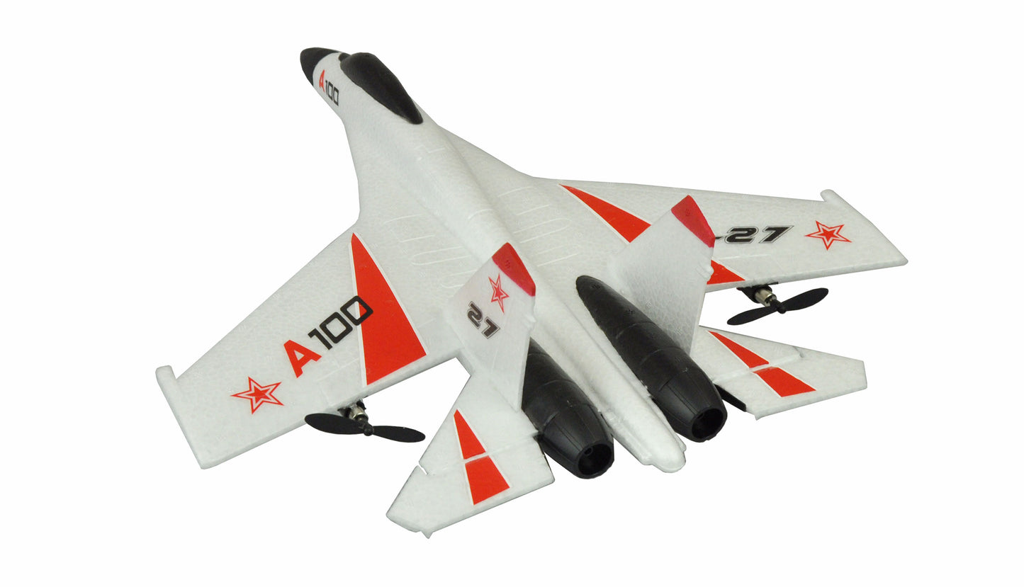 SU-27 Flugzeug With Gyro 3-Kanal 335mm RTF