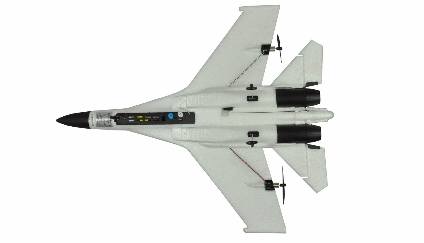 SU-27 Flugzeug With Gyro 3-Kanal 335mm RTF