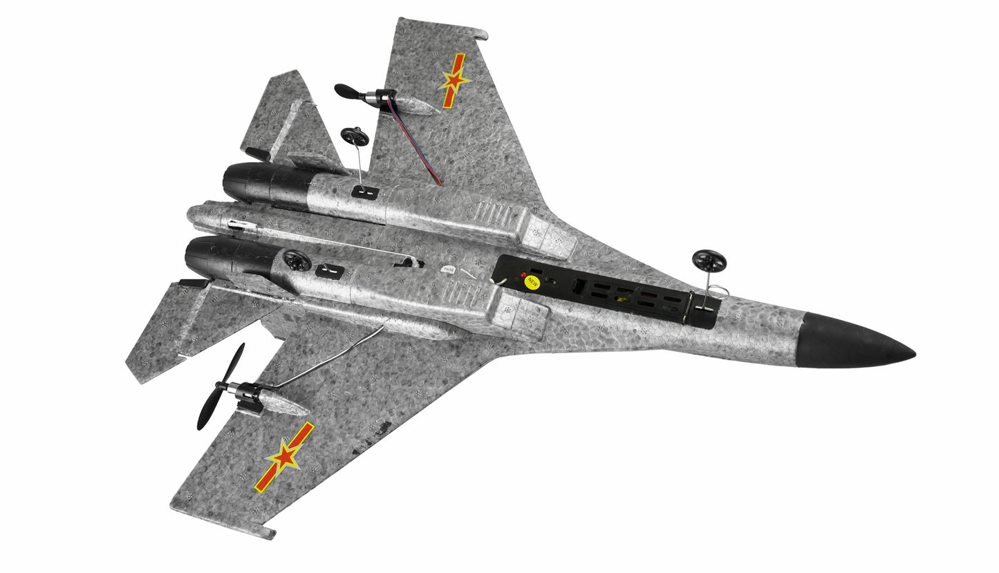 J-11 Flugzeug With Gyro 3-Kanal 335mm RTF