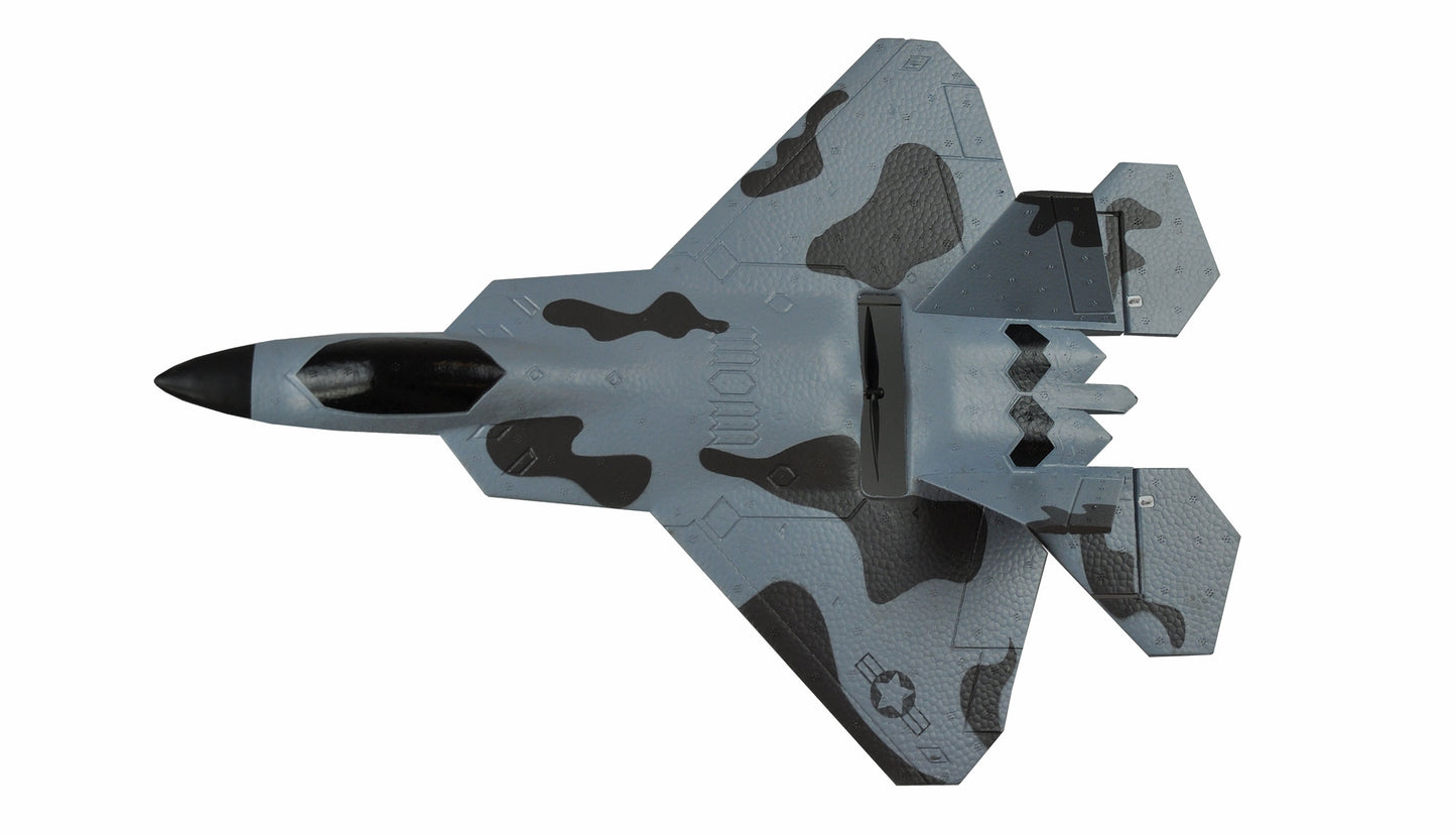 AMF22 Flugzeug Brushless 3-Kanal 320mm 3D/6G RTF